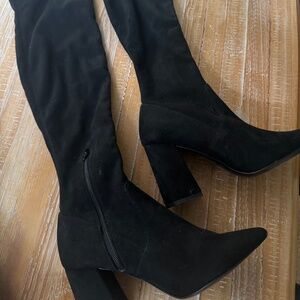 Over knee and knee high boot bundle (2 pairs!)